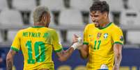 Brasil vence o Peru e avança à final da Copa América  Foto: Maga Jr / Gazeta Press