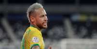 Neymar vai fazer 30 anos em fevereiro e seu pai acredita que ele possa jogar até os 37 ou 38 anos
05/07/2021
REUTERS/Ricardo Moraes  Foto: Reuters
