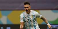 Argentina bate Colômbia e vai à na final da Copa América  Foto: Henry Romero