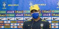 Gabriel Jesus está fora da decisão da Copa América (Foto: Lucas Figueiredo / CBF)  Foto: Lance!