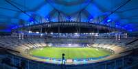 Estádio está pronto para receber Brasil e Argentina na decisão (Foto: Bruno Lordelo / Divulgação Maracanã)  Foto: Lance!