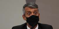 Roberto Dias foi preso durante sessão da CPI da Covid  Foto: Gabriela Biló / Estadão Conteúdo