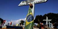 Cemitério Parque Taruma, Manaus, Brasil 20/05/2021. REUTERS/Bruno Kelly  Foto: Reuters