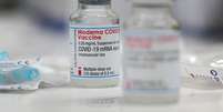 Vacina contra Covid-19 da Moderna 
 15/1/2021   REUTERS/Kai Pfaffenbach  Foto: Reuters