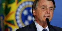 Presidente Jair Bolsonaro
22/06/2021
REUTERS/Ueslei Marcelino  Foto: Reuters