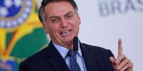 "Caguei para a CPI", diz Bolsonaro ao afirmar que não responderá carta sobre denúncia  Foto: Adriano Machado / Reuters