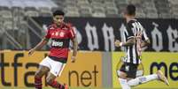 Bruno Viana teve uma volta ao time titular para esquecer (Foto: Alexandre Vidal / Flamengo)  Foto: Lance!