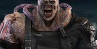 Nemesis: Boss da s&eacute;rie Resident Evil &eacute; assustador e poderoso.   Foto: Divulga&ccedil;&atilde;o