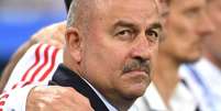 Stanislav Cherchesov foi demitido de treinador da Rússia nesta quinta-feira Divulgação/FIFA   Foto: Divulgação / FIFA 