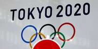 Logo da Tóquio 2020 em Tóquio
22/01/2021 REUTERS/Issei Kato  Foto: Reuters