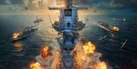 World of Warships  Foto: Wargaming / Divulgação