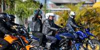 Presidente Jair Bolsonaro partcipa de passeio de motocicleta em Porto Alegre
10/07/2021 REUTERS/Diego Vara   Foto: Reuters