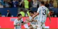 Argentina vence o Brasil e é campeã da Copa América  Foto: Ricardo Moraes