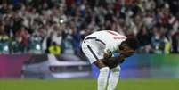 Rashford perdeu pênalti na final da Euro (Foto: FRANK AUGSTEIN / POOL / AFP)  Foto: Lance!