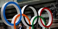 Anéis Olímpicos em Tóquio
12/07/2021 REUTERS/Kim Kyung-Hoon  Foto: Reuters
