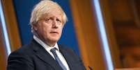 Premiê britânico, Boris Johnson
12/07/2021
Daniel Leal-Olivas/Pool via REUTERS  Foto: Reuters