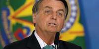 Bolsonaro em evento em Brasília
1/6/2021 REUTERS/Ueslei Marcelino  Foto: Reuters