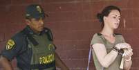 Michaella McCollum foi presa por tentar contrabandear 11 quilos de cocaína para fora do Peru  Foto: Getty Images / BBC News Brasil
