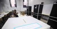 Votações na Itália são todas com cédulas de papel  Foto: ANSA / Ansa - Brasil