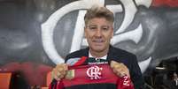 Renato Ga&uacute;cho assumiu o comando do Flamengo  Foto: Alexandre Vidal/Flamengo