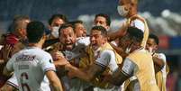 Fluminense venceu o Cerro Porteño em partida das oitavas da Libertadores (Foto: Staff Images / CONMEBOL)  Foto: Lance!