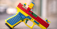 Arma de fogo Block19, que se parece a um brinquedo, foi chamada de 'irresponsável' e 'perigosa'  Foto: Instagram/Culper Precision / BBC News Brasil