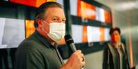 Zak Brown está fora do GP da Inglaterra   Foto: McLaren / Grande Prêmio