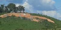 Queda de torre de transmissão deixa ao menos seis mortos e 13 feridos no Pará  Foto: Reprodução/Jornal da Record / Estadão