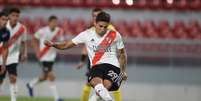 Montiel marcou gol contra o Fluminense nesta Libertadores (Foto: Diego Haliasz / River Plate)  Foto: Lance!