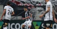 Hulk marcou duas vezes e decidiu para o Atlético-MG (Foto: Pedro Souza/Atlético-MG)  Foto: Lance!