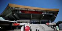 Vista do ginásio Budokan, que abrigará as competições de judô e caratê durante a Olimpíada de Tóquio
19/07/2021 REUTERS/Issei Kato  Foto: Reuters