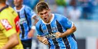 Argentino tem mais de 200 jogos com o Tricolor (Lucas Uebel/Grêmio FBPA)  Foto: Lance!