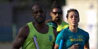 Atletas do revezamento 4x400m misto do Brasil treinam em Saitama (Foto: Wander Roberto/COB)  Foto: Lance!