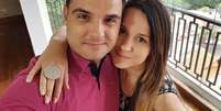 Mulher de Chico Garcia pediu orações para o marido  Foto: Reprodução/Instagram