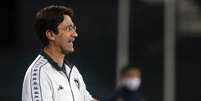 Técnico do sub-20, Ricardo Resende assumiu o Botafogo de forma interina (Foto: Vítor Silva/Botafogo)  Foto: Lance!