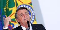 Presidente Jair Bolsonaro durante cerimônia no Palácio do Planalto
13/07/2021 REUTERS/Adriano Machado  Foto: Reuters