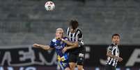 O duelo do Mineirão foi tenso, intenso e com muita entrega física para decidir a vaga às quartas de final-(Pedro Souza/Atlético-MG)  Foto: Lance!