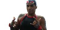 Ana Marcela Cunha tem chances de conquistar medalha nesta terça-feira  Foto: Getty Images / BBC News Brasil