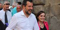 Matteo Salvini estava relutante em se vacinar contra Covid  Foto: ANSA / Ansa - Brasil