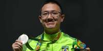 Felipe Wu foi medalhista de prata nas Olimpiadas Rio-2016 (Foto: Aline Bassi / Balaio de Ideias)  Foto: Lance!