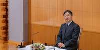 Imperador Naruhito, do Japão, em Tóquio
19/02/2021 Agência da Casa Imperial do Japão/Divulgação via REUTERS   Foto: Reuters