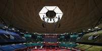 Vista da arena Nippon Budokan, que abrigará as competições olímpicas de judô na Tóquio 2020
22/07/2021 REUTERS/Sergio Perez  Foto: Reuters