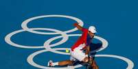 Djokovic em ação nos Jogos de Tóquio
24/07/2021
Geoff Burke-USA TODAY Network  Foto: Reuters