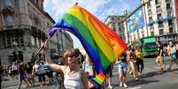 Marcha do orgulho gay em Budapeste
24/07/2021
REUTERS/Marton Monus  Foto: Reuters