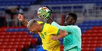 Duelo Brasil x Costa do Marfim pelos Jogos de Tóquio
25/07/2021
REUTERS/Phil Noble  Foto: Reuters