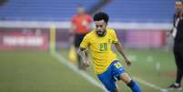 Claudinho foi um dos melhores jogadores da Seleção Brasileira contra a Costa do Marfim (Foto: Lucas Figueiredo/CBF)  Foto: Lance!