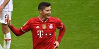 O atual melhor do mundo ajudou o Bayern em seu eneacampeonato alemão(Foto: MATTHIAS BALK / POOL / AFP)  Foto: Lance!