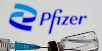 Ilustração de vacina contra Covid-19 da Pfizer
29/6/2021   REUTERS/Dado Ruvic  Foto: Reuters