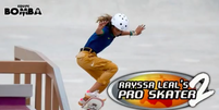 Rayssa Leal's Pro Skater 2 é criação do Bomba Patch   Foto: Reprodução / Tecnoblog
