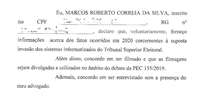 Declaração que equipe de Filipe Barros pediu para preso assinar não faz menção ao deputado  Foto: Reprodução / Estadão